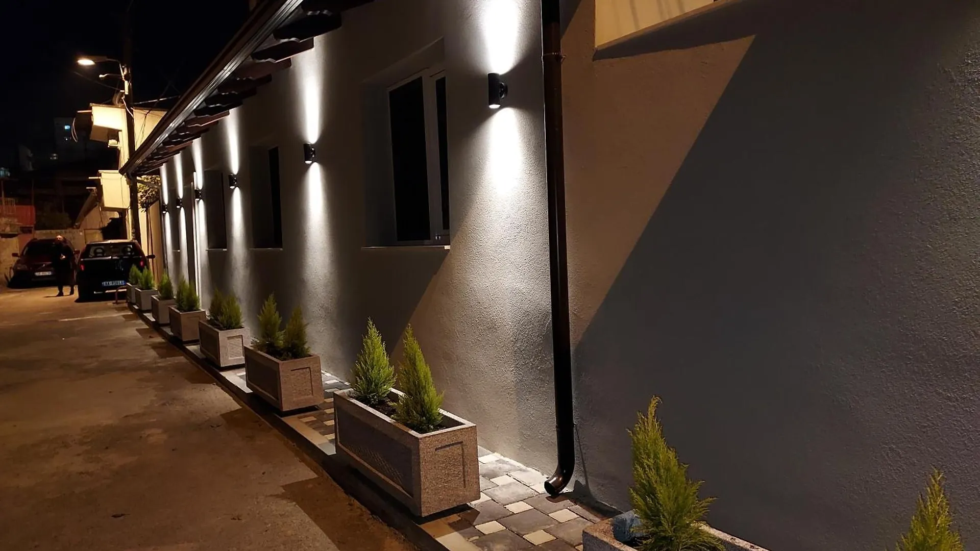 Apartmán Center Oasis Trio Appartmens Tirana Albánie