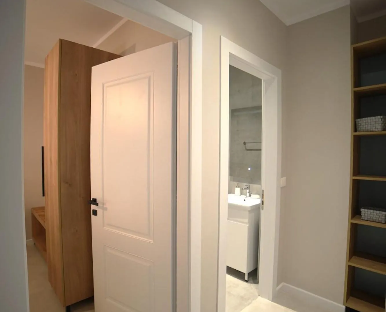 Center Oasis Trio Appartmens Tirana Apartmán