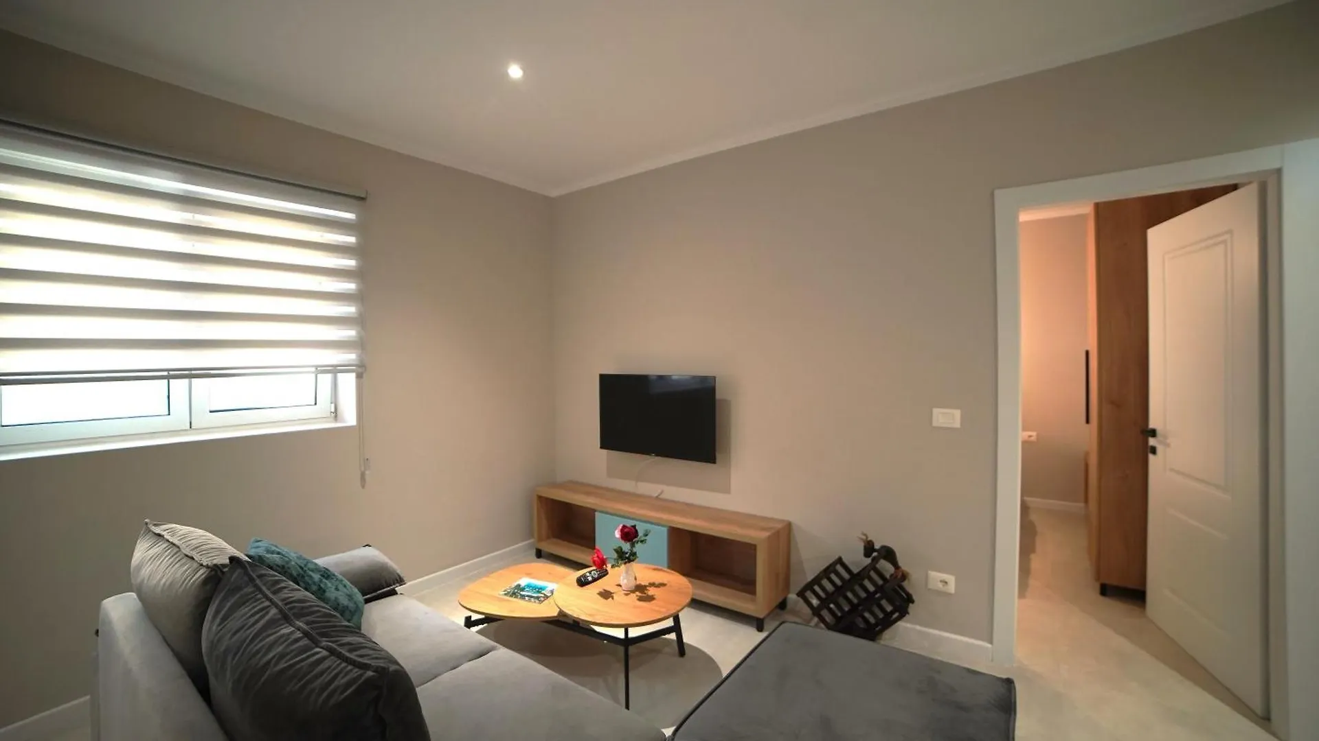 Center Oasis Trio Appartmens Tirana Apartmán