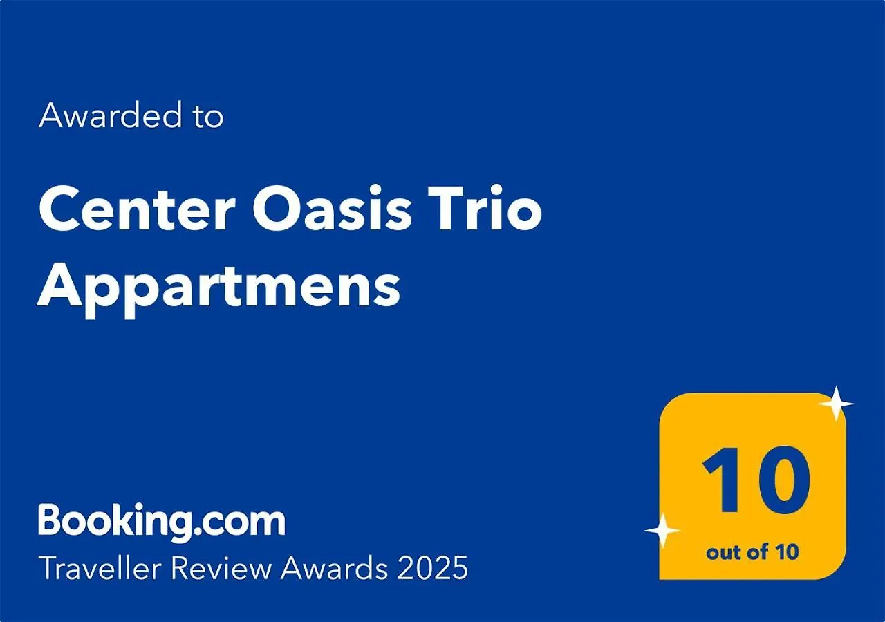 Center Oasis Trio Appartmens Tirana