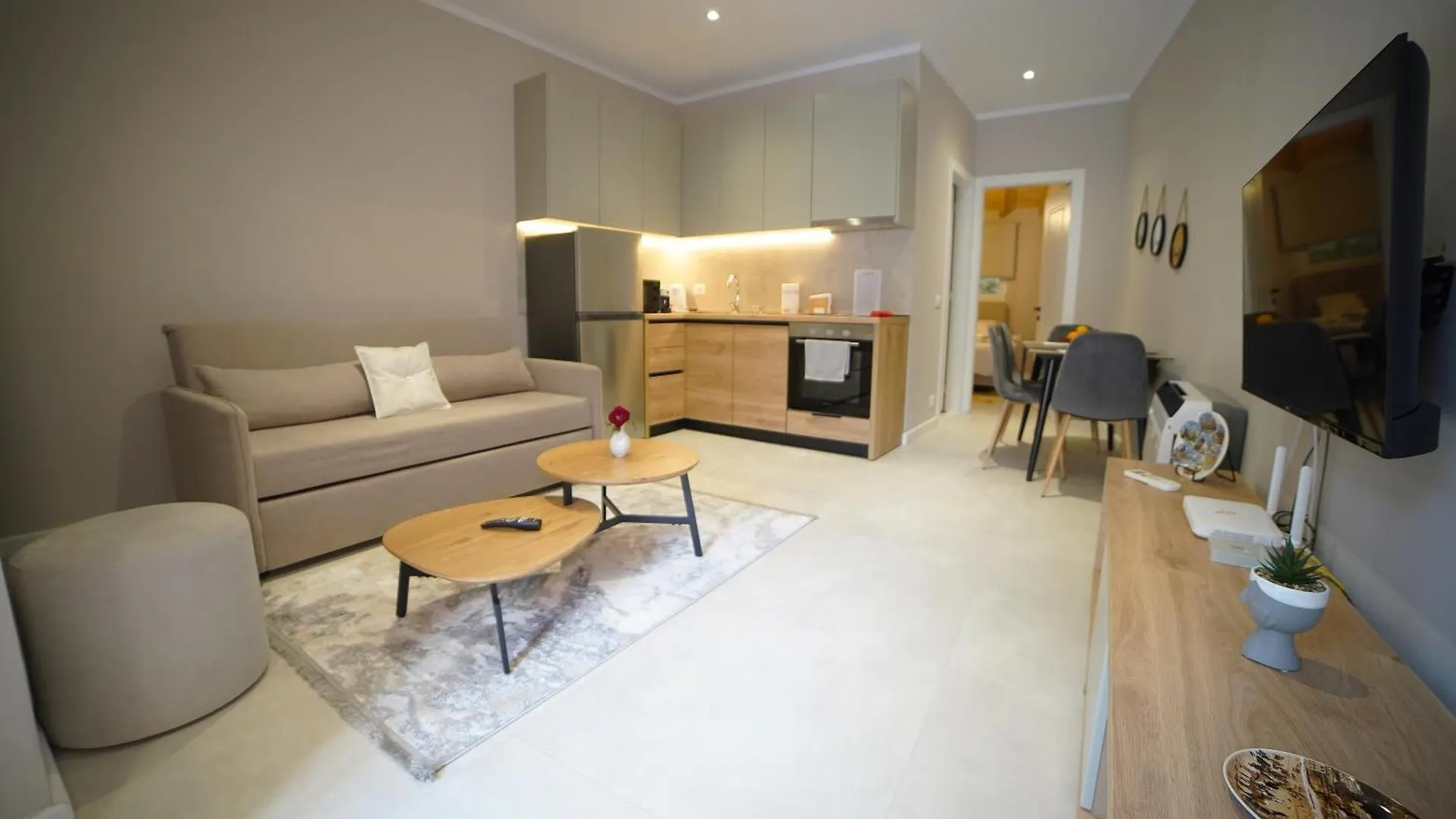 Apartmán Center Oasis Trio Appartmens Tirana