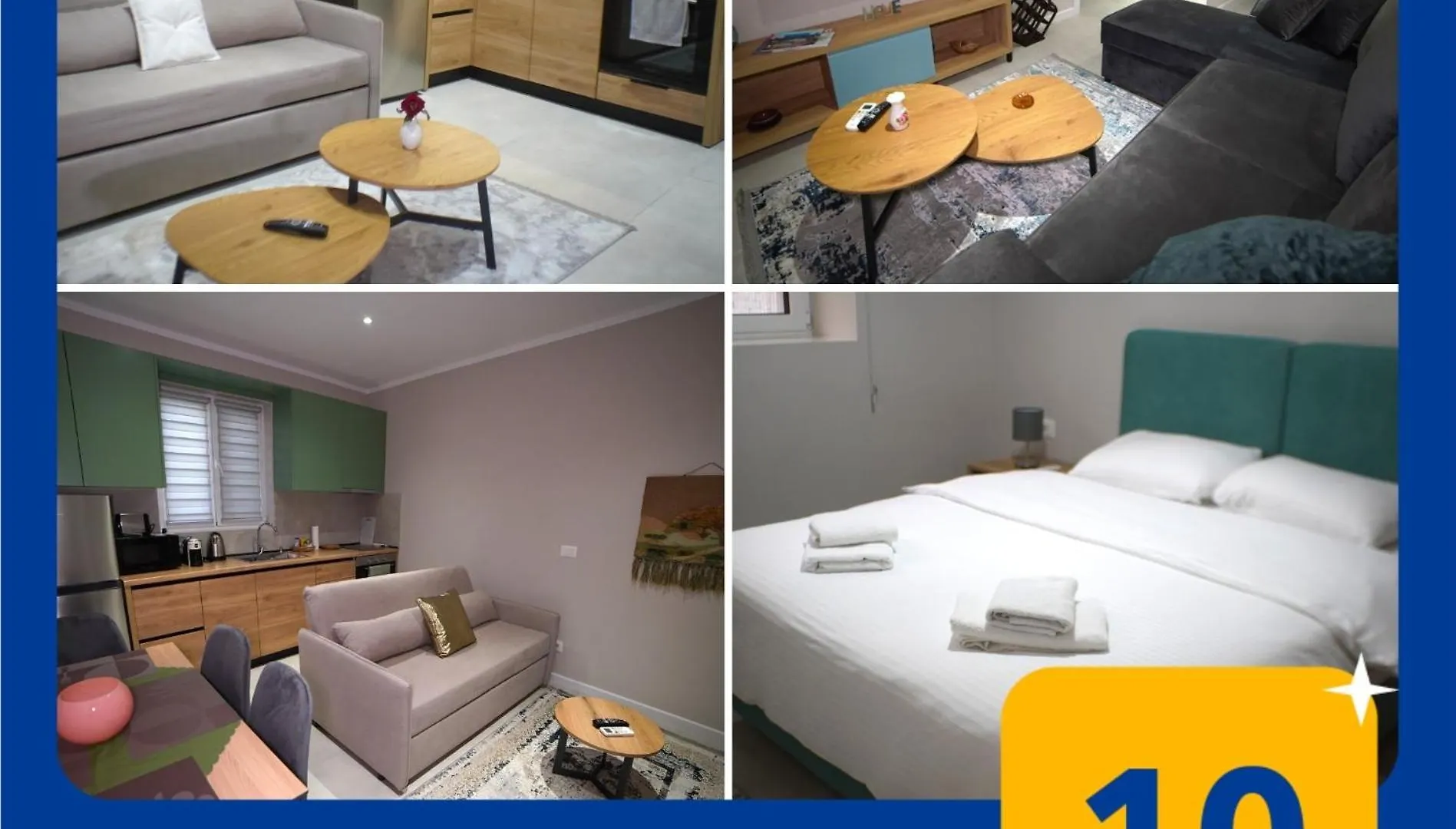 Lejlighed Center Oasis Trio Appartmens Tirana Albanien