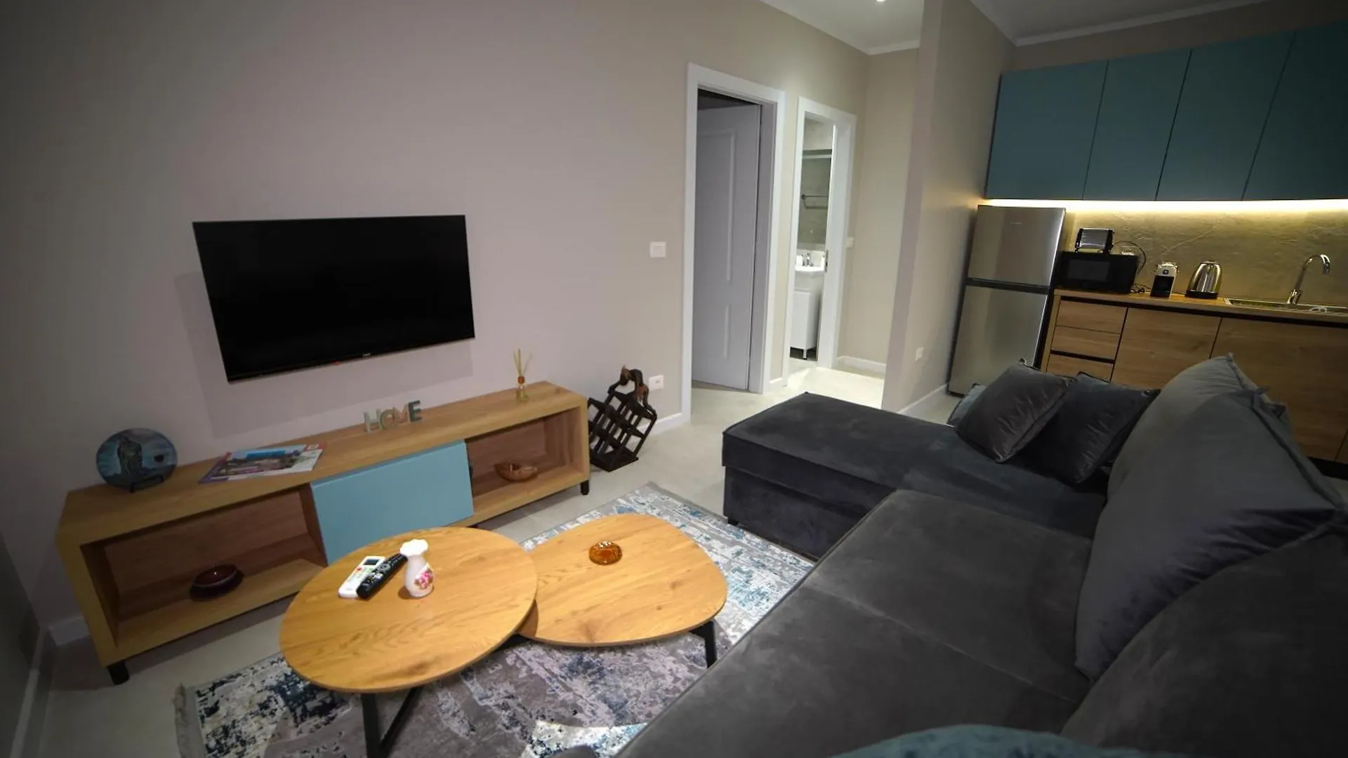 Center Oasis Trio Appartmens Tirana Apartmán