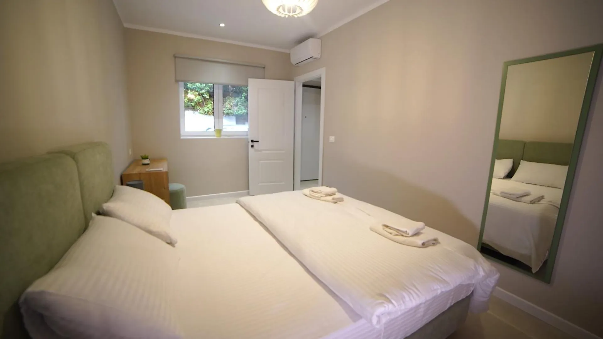 Apartmán Center Oasis Trio Appartmens Tirana Albánie