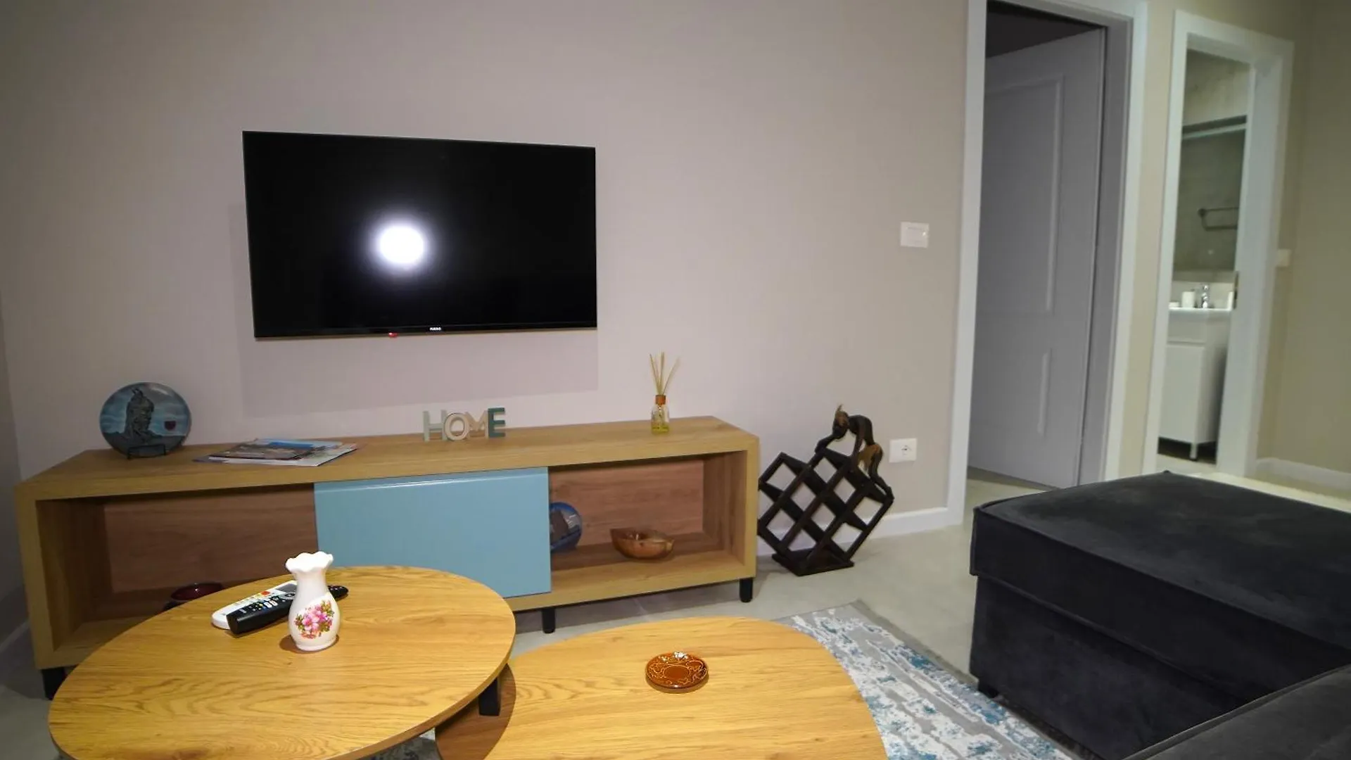 Center Oasis Trio Appartmens Tirana Apartmán